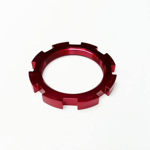 Replacement Lock Ring - 50mm Red Aluminum