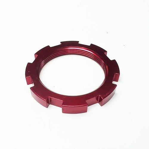 Replacement Lock Ring - 50mm Red Aluminum 12 Tooth