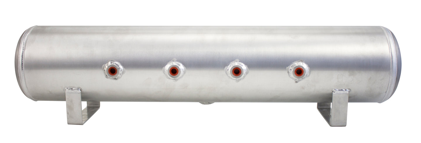 4 Gal Alum Air Tank - (4) 1/4