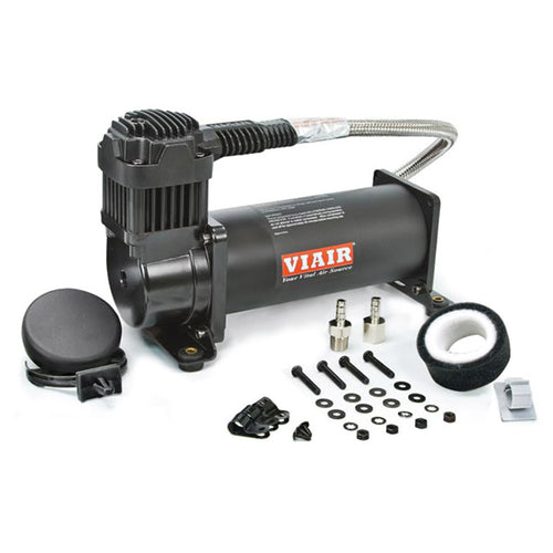 Viair 444C Compressor - Stealth Black, 200 PSI