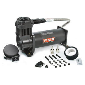 Viair 444C Compressor - Stealth Black, 200 PSI