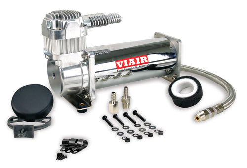Viair 444C Compressor - Chrome, 200 PSI