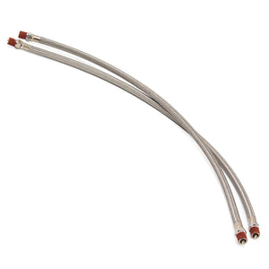 Replacement Leader Line - 1/8" MNPT, Stainless Steel