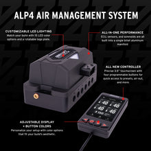 Load image into Gallery viewer, ALP4 Air Management, 1/4&quot; Air Line (No Tank, No Compressor)