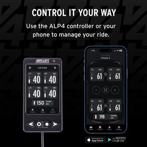 ALP4 Air Management, 3/8" Air Line (No Tank, No Compressor)