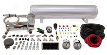 Load image into Gallery viewer, 4-Way Manual Control system (1/4&quot; Air Lines, 4 Gallon Tank, 444 Compressor)