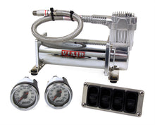 Load image into Gallery viewer, 4-Way Manual Control system (1/4&quot; Air Lines, 4 Gallon Tank, 444 Compressor)