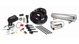 Air Lift Performance 3H (3/8" Air Line, 4 Gallon 5-Port Polished Aluminum Tank, VIAIR 444C Compressor)