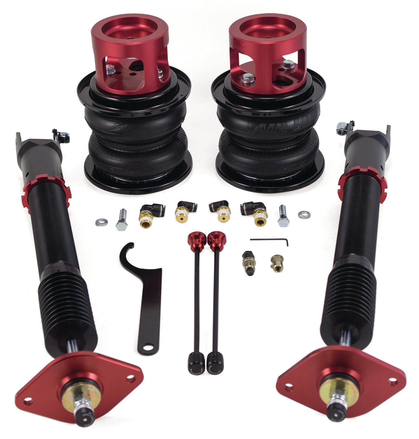 07-08 Infiniti G35x (Fits AWD models) - Rear Performance Kit