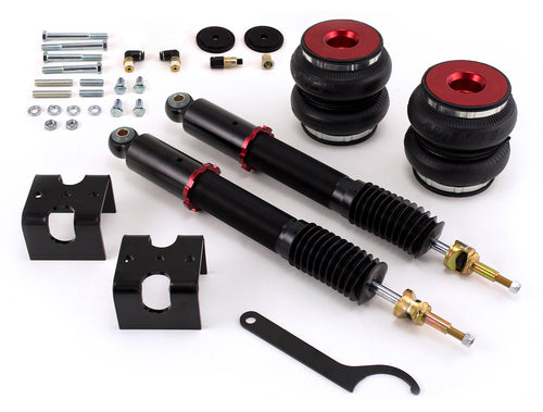 05-14 Audi A3 (Typ 8P) (Fits FWD models only) - Rear Performance Kit