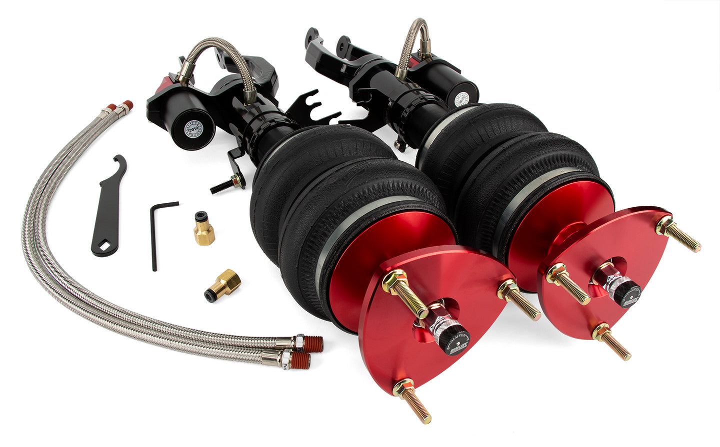 08-22 Nissan GT-R (R35) - Front Performance Kit