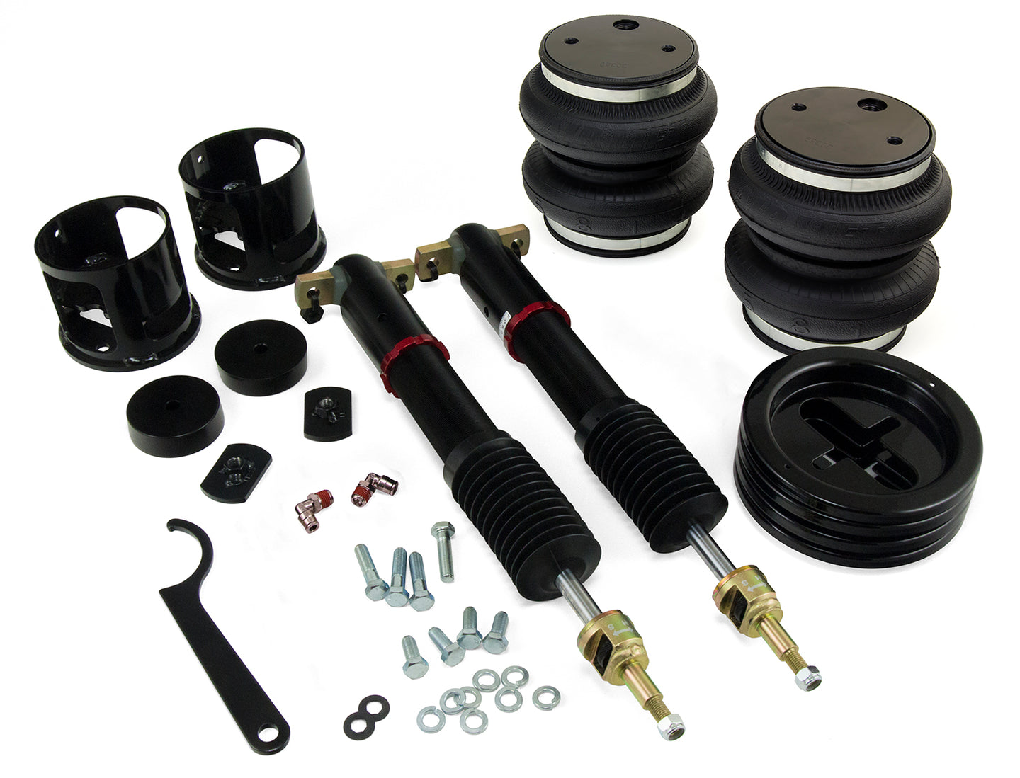 15-22 Ford Mustang S550 Fastback/Convertible - Rear Performance Kit (Does not fit MagneRide models)