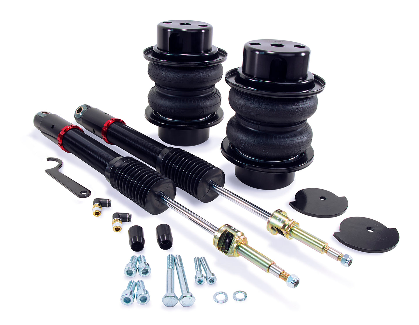 08-17 Audi Q5 - Rear Performance Kit