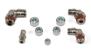 Fitting pack for FLO tanks (15218, 15224, 15228) with 1/4" lines or 3/8" lines